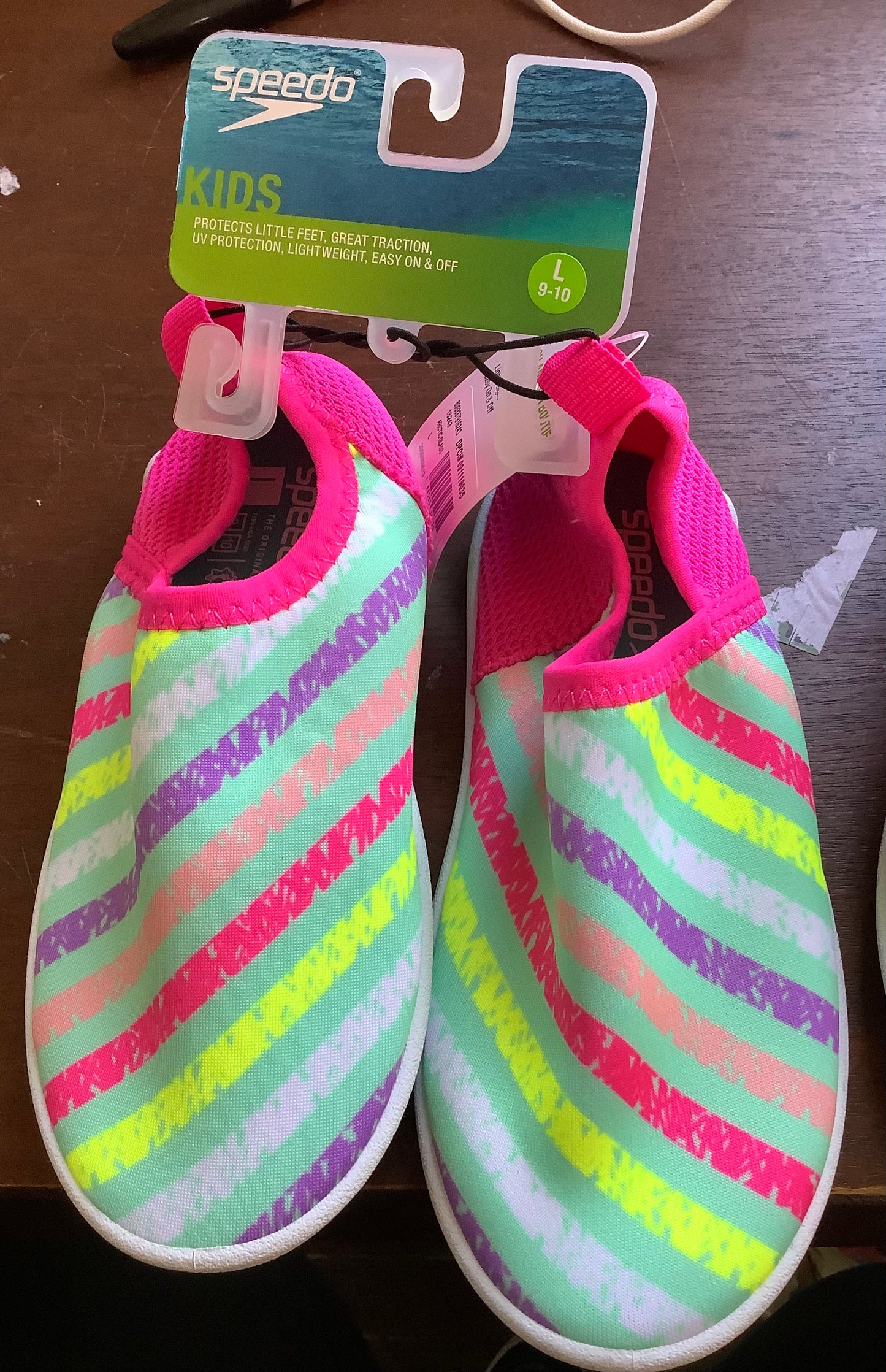 (Clearance) Kids Size Large 9-10 Speedo Splash Bootie