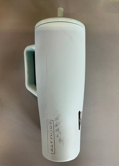 BruMate 40 fl oz Stainless Steel Era Straw Tumbler - Minor Cosmetic Damage (see pictures)