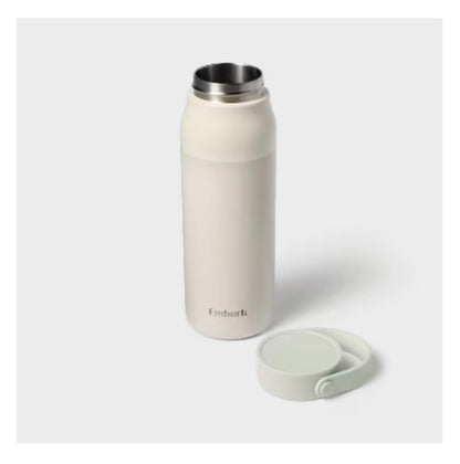 32oz Stainless Steel Hydration Water Bottle - Portable Drinkware, Polypropylene Lid - MINOR COSMETIC DAMAGE (see pictures)(clearance)