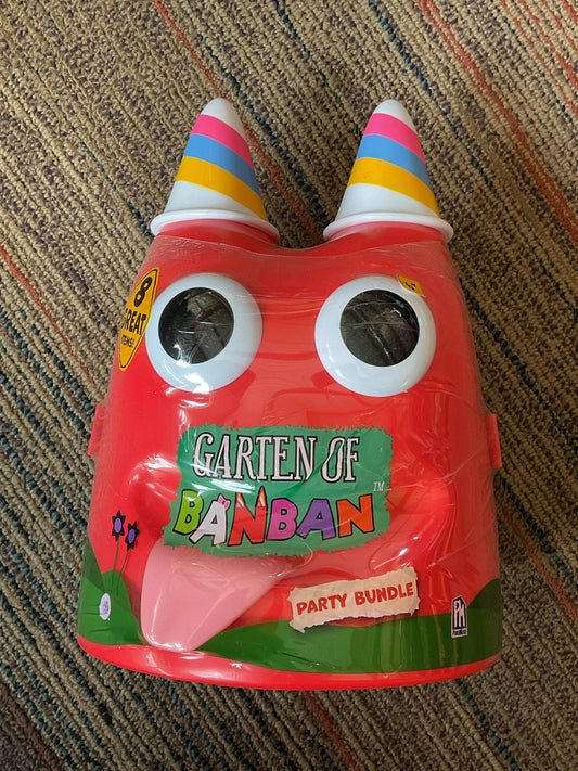 Garten of Banban Party Bundle, Plastic Red