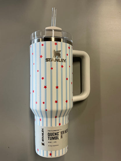 Stanley 40 oz Stainless Steel H2.0 Flowstate Quencher Tumbler - Some Minor Cosmetic/Shipping Damage (see pictures)