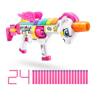 XSHOT Blastercorn Big Rizz Toy Dart Blaster by ZURU
