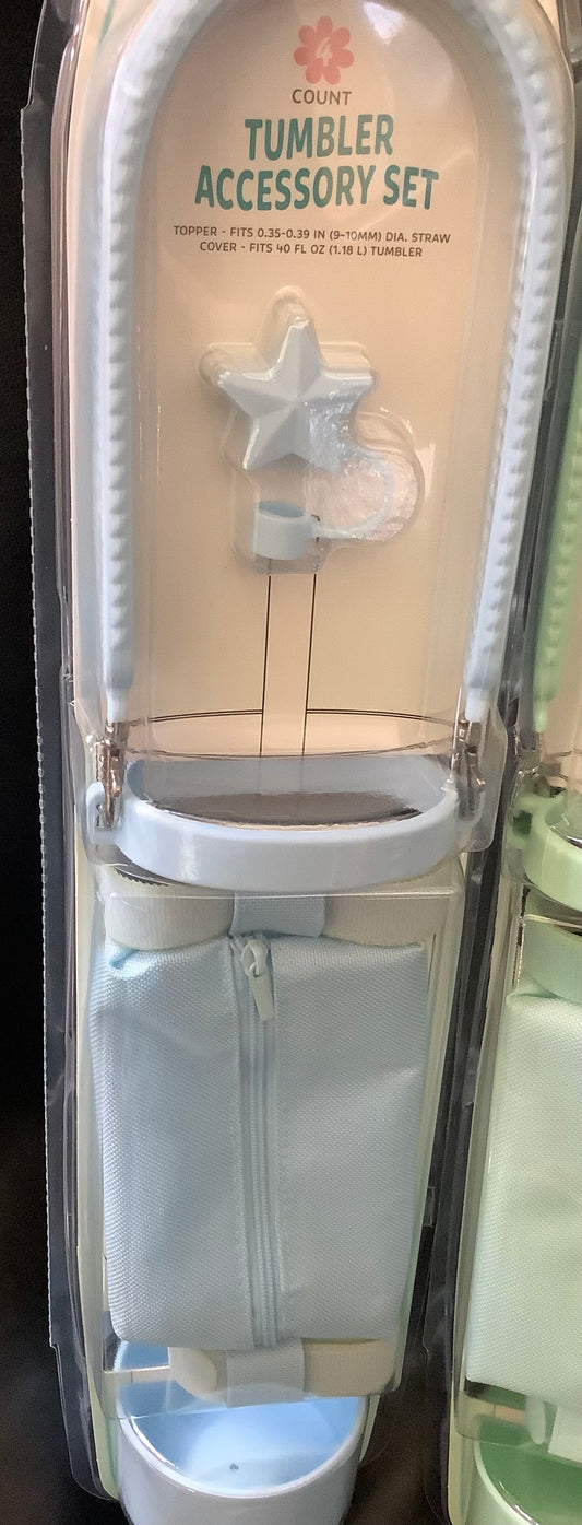 TUMBLER ACCESSORY SET