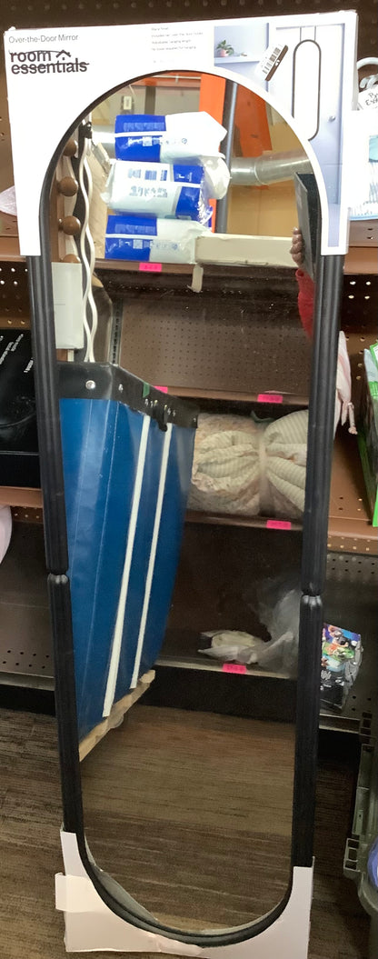 14.81" x 50.75" Over the Door Mirror