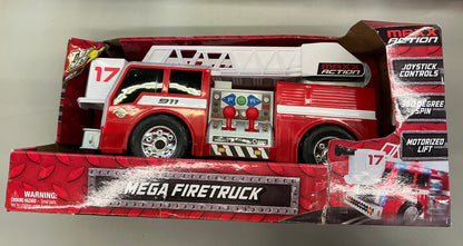Maxx Action Fire Truck Toy Vehicle - DAMAGED BOX