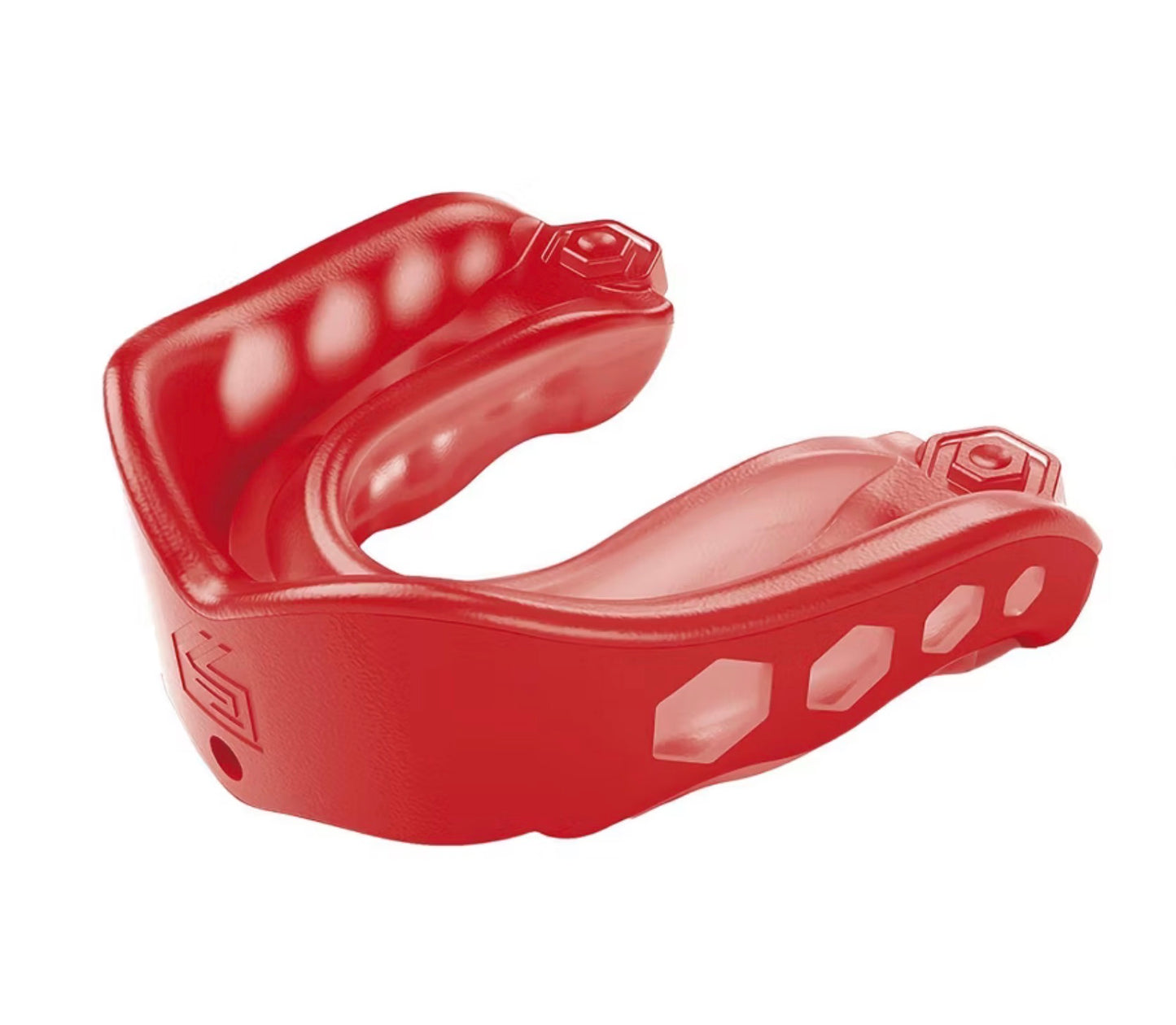 Shock Doctor Sport Gel Max Kool Aid Cherry - Adult: BPA-Free Strapless Mouth Guard