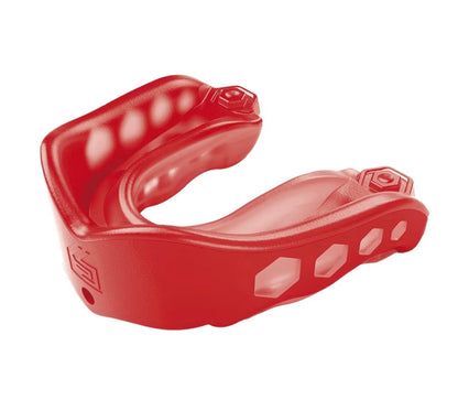 Shock Doctor Sport Gel Max Kool Aid Cherry - Adult: BPA-Free Strapless Mouth Guard