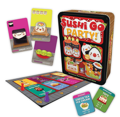 Sushi Go Party Game