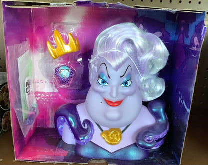 (Clearance)FINAL SALE Disney Villains Ursula Styling Head