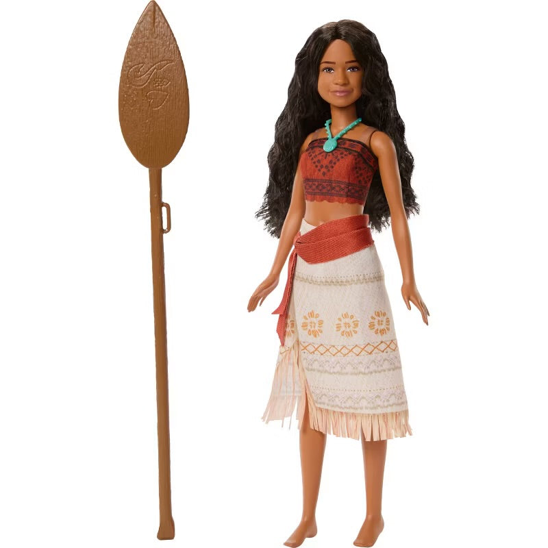 Mattel Disney Moana Singing Fashion Doll Sings “How Far I’ll Go” Inspired by Live Action Movie