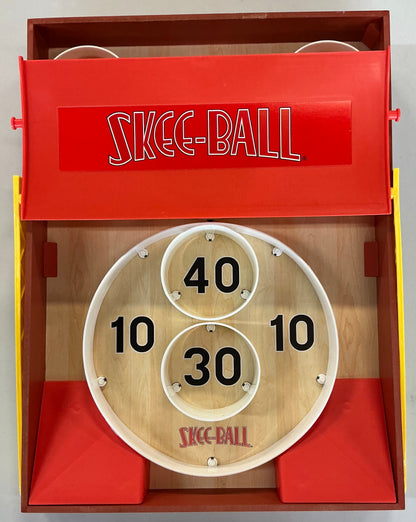 THRIFTY 70 - Buffalo Games: SkeeBall The Classic Arcade Game - Open Box - USED (See Pictures, Missing Skee-balls and score sheet)- FINAL SALE- NO RETURNS - AS IS