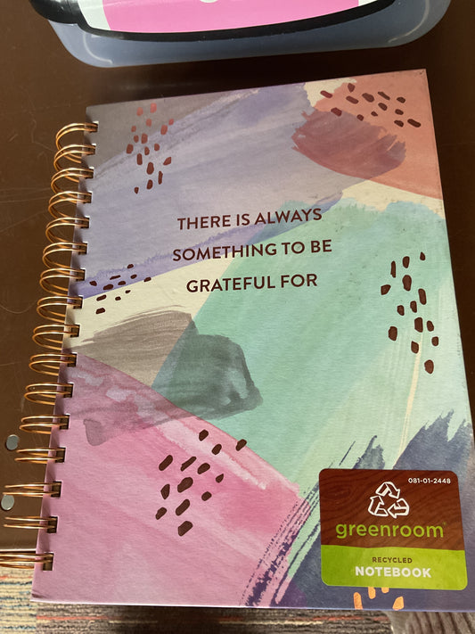 Watercolor Blank Journal Multicolor