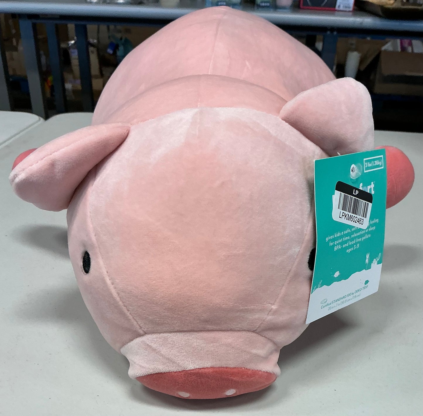 Weighted Plush Kids' Throw Pillow