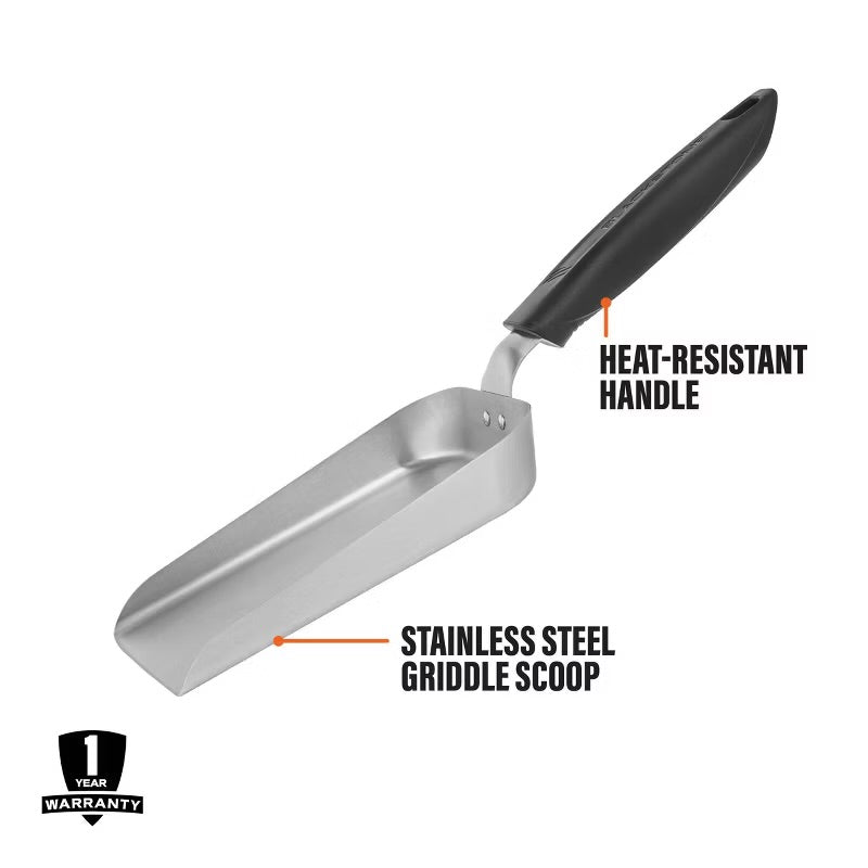 Blackstone Small Griddle Scoop - Minor Shipping Damage (see pictures)