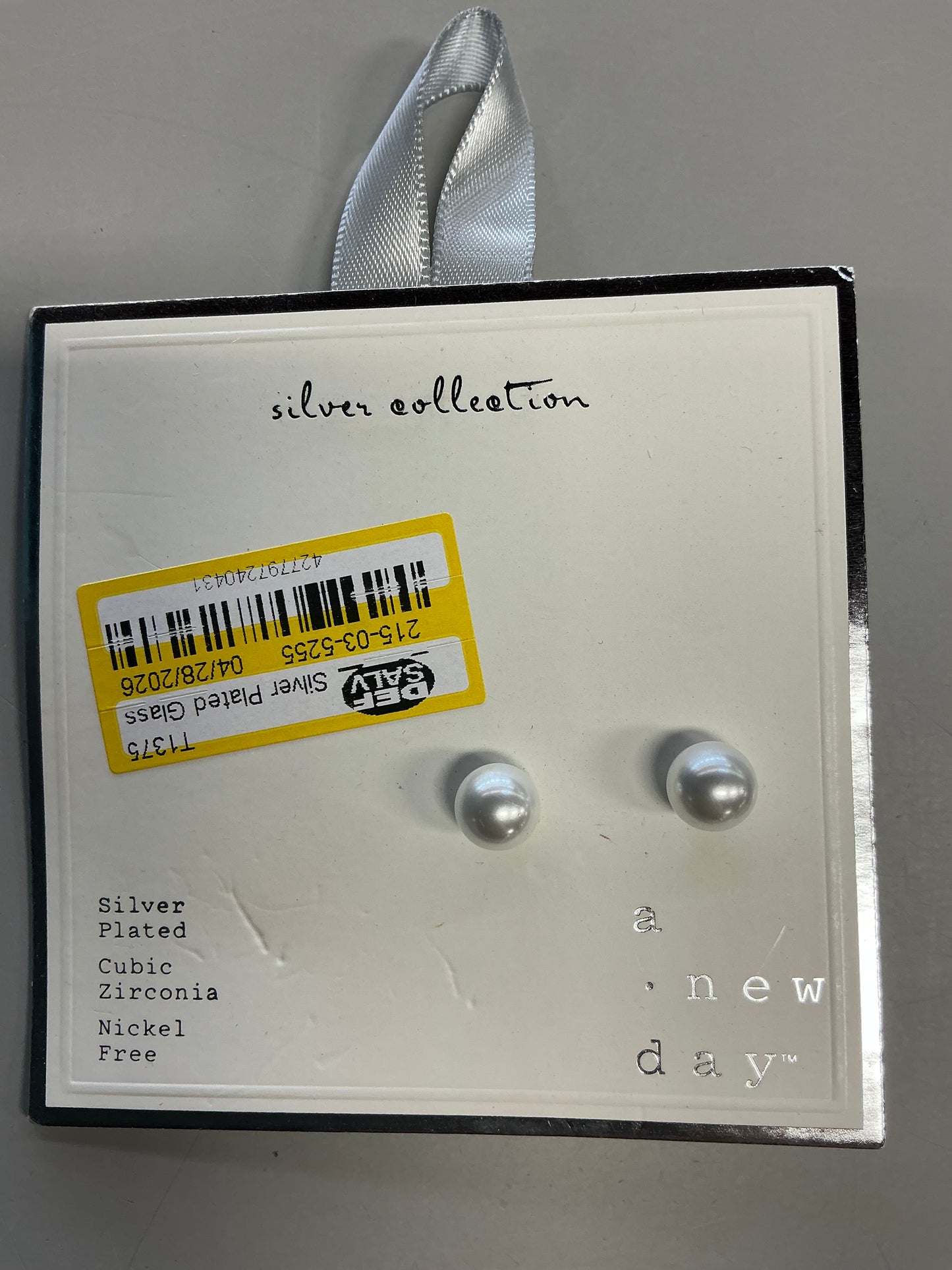 Fashion Jewelry- Silver Plated -  Missing Pieces (see pictures) May Have Damaged Packaging