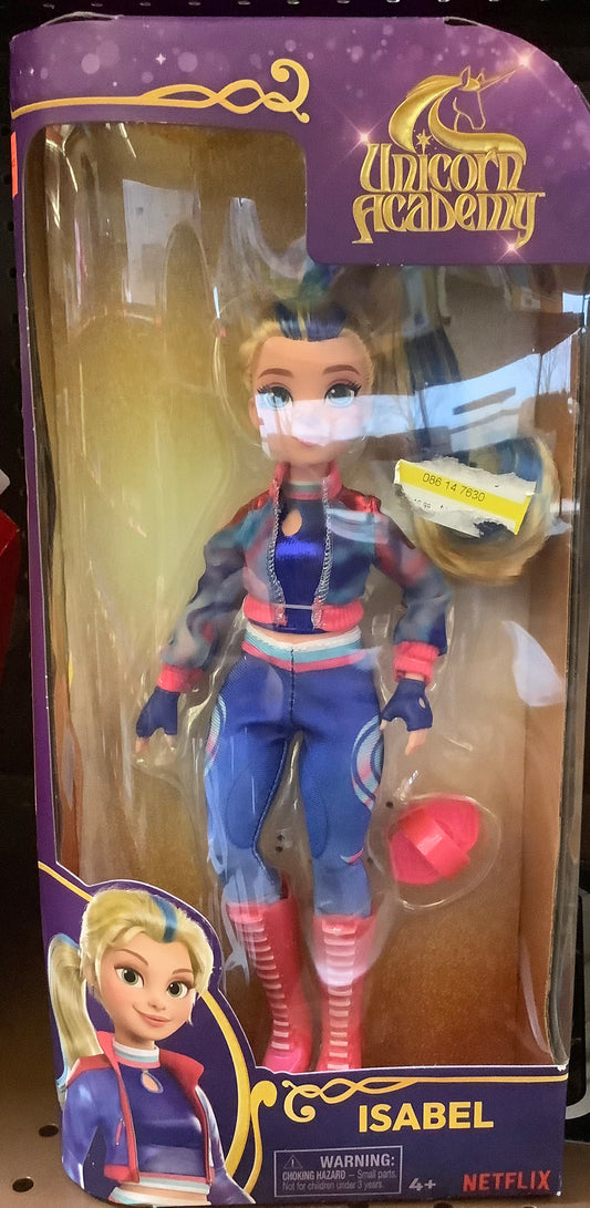 (Clearance) FINAL SALE Unicorn Academy, Isabel Fashion Doll