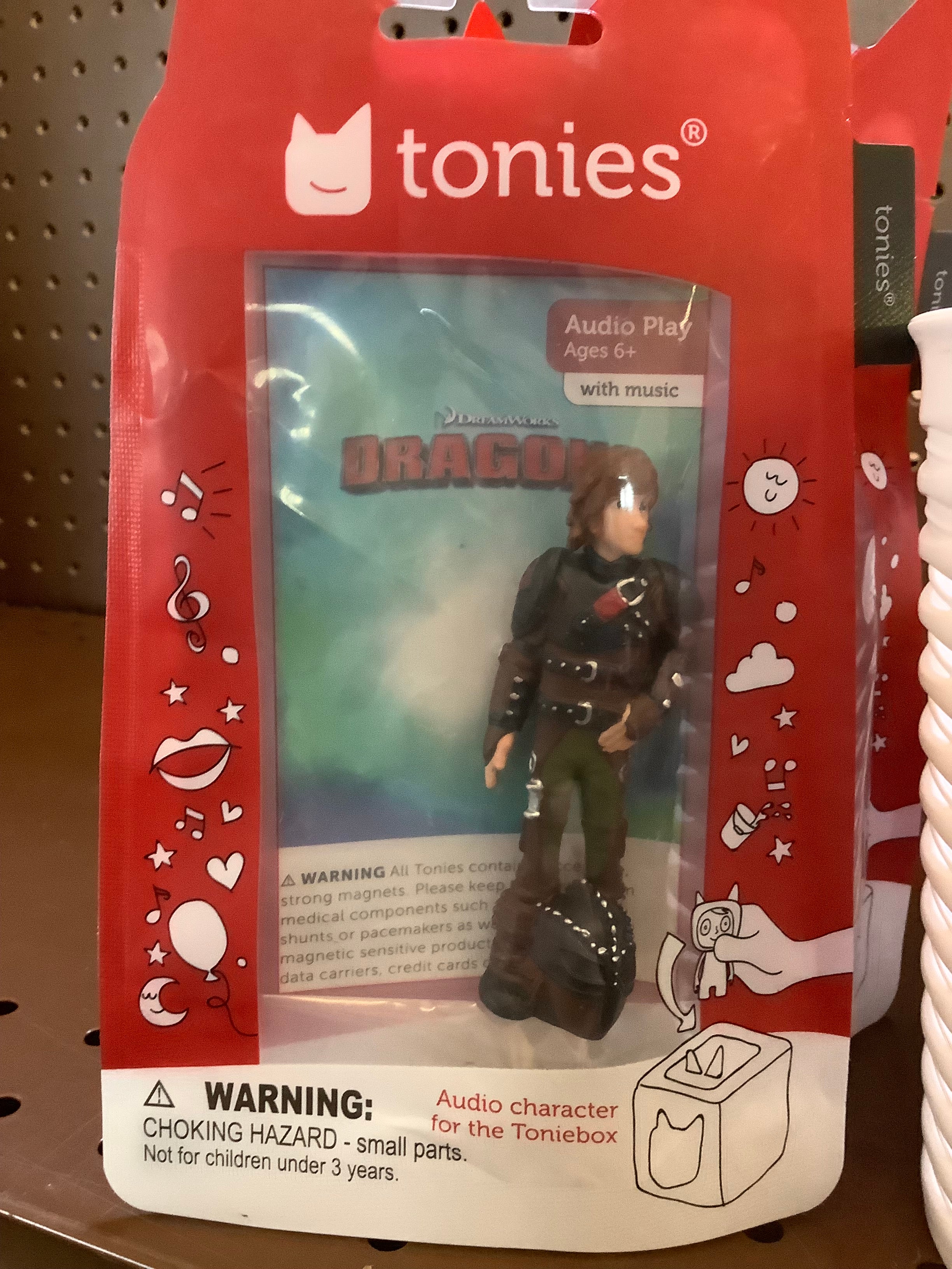 tonies How to Train Your Dragon Tonie Figurine Language Skills