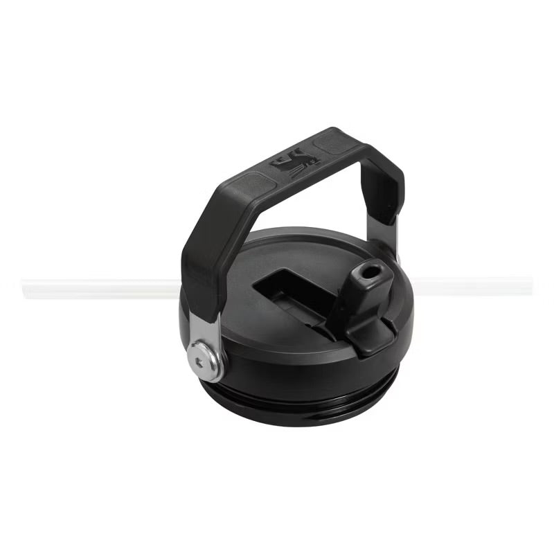 Stanley 20oz Stainless Steel IceFlow Flip Straw Tumbler- Black 2.0 - MINOR COSMETIC DAMAGE DUE TO SHIPPING (see pictures)