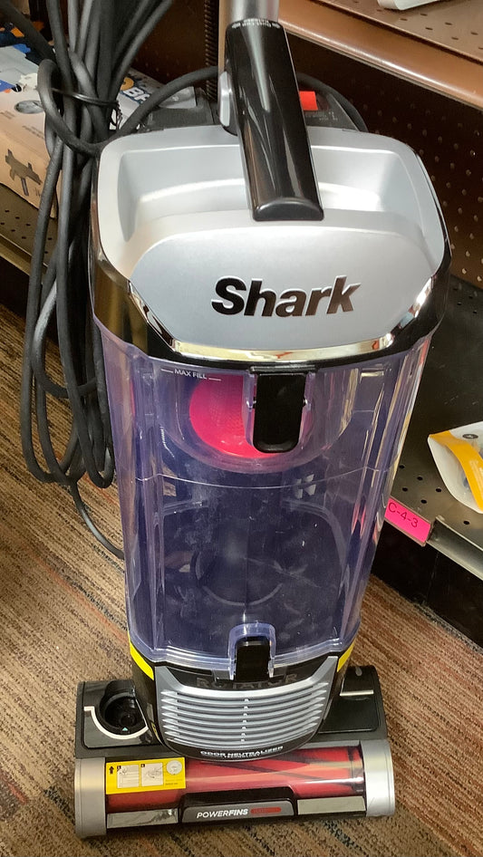 Shark - Rotator with PowerFins HairPro and Odor Neutralizer
Technology Upright Vacuum -
Charcoal