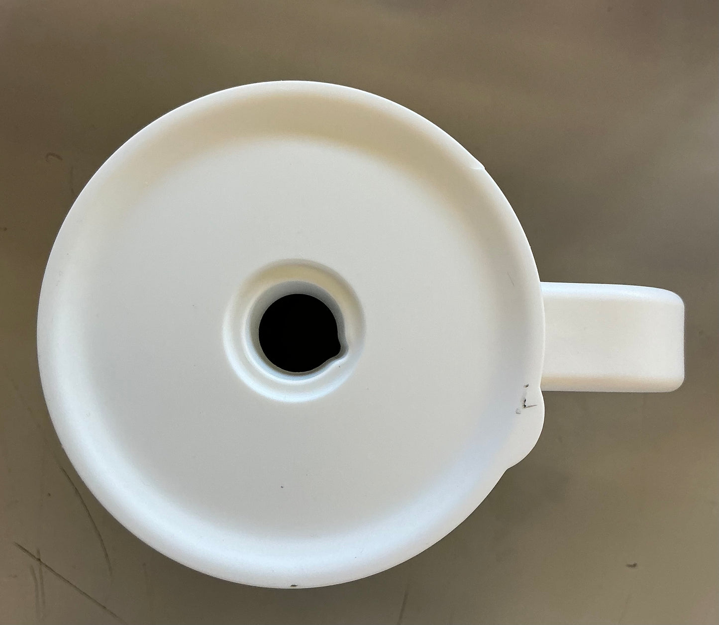 Hydro Flask 32 oz all around travel tumbler stainless steel - Minor Cosmetic Damage - MISSING STRAW (see pictures)