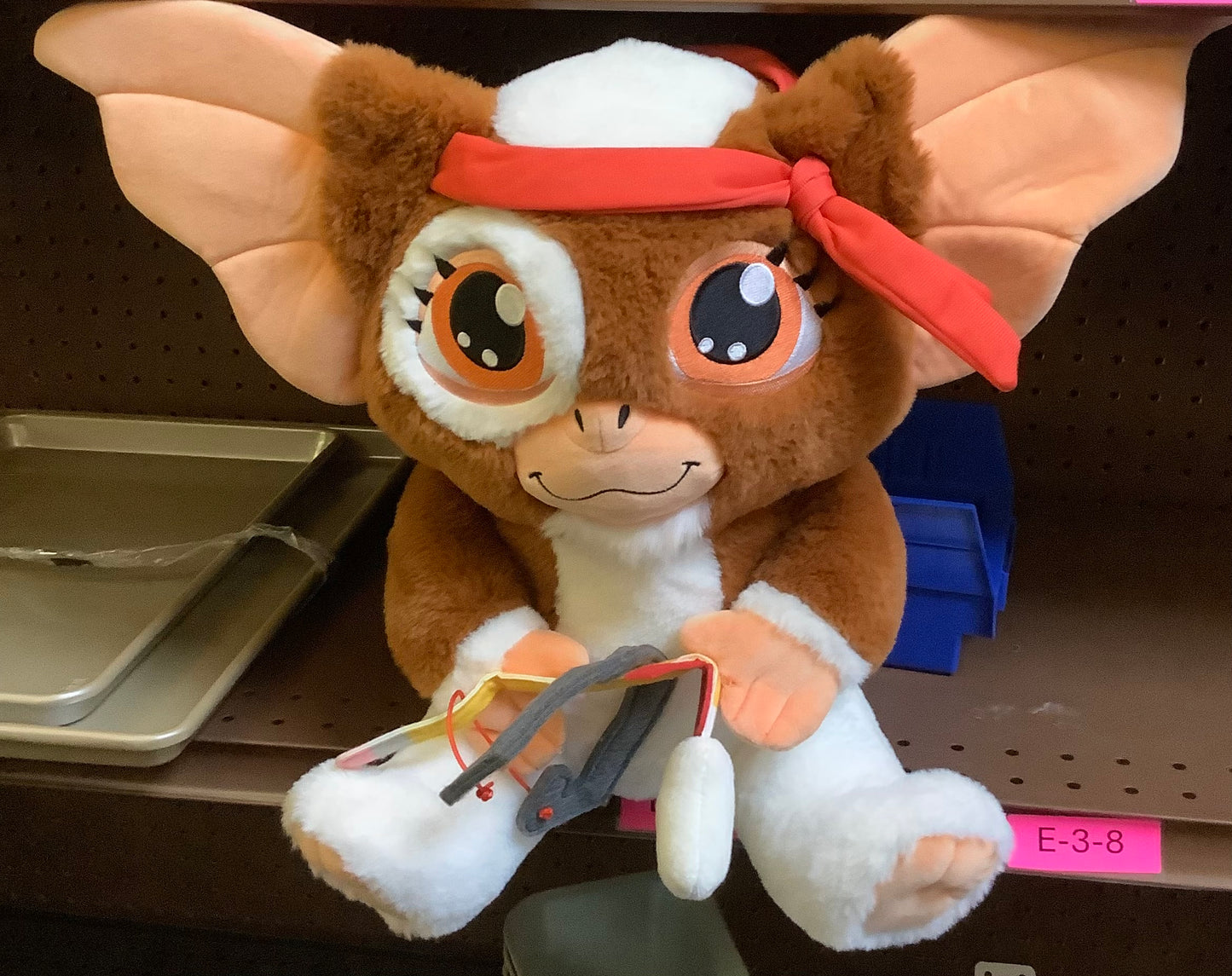 Gremlins Combat Gizmo 14" Shake-Action HugMe Plush