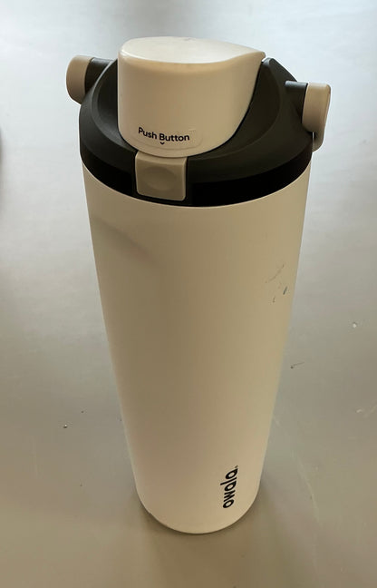 Owala 30 fl oz Stainless Steel FreeSip Sway Tumbler - MINOS COSMETIC DAMAGE- SOME MAY BE MISSING A STRAW (TOP MAY VARY, SEE PICTURES)