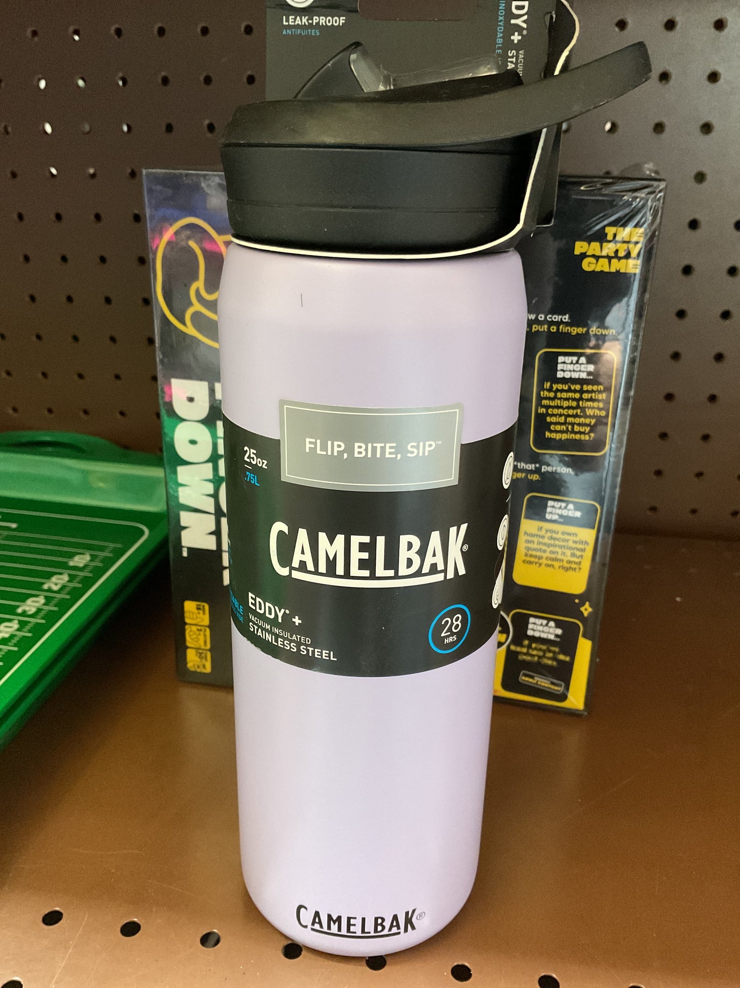 (CLEARANCE) CamelBak Eddy+ 25oz Vacuum Insulated Stainless Steel Water Bottle - Pastel