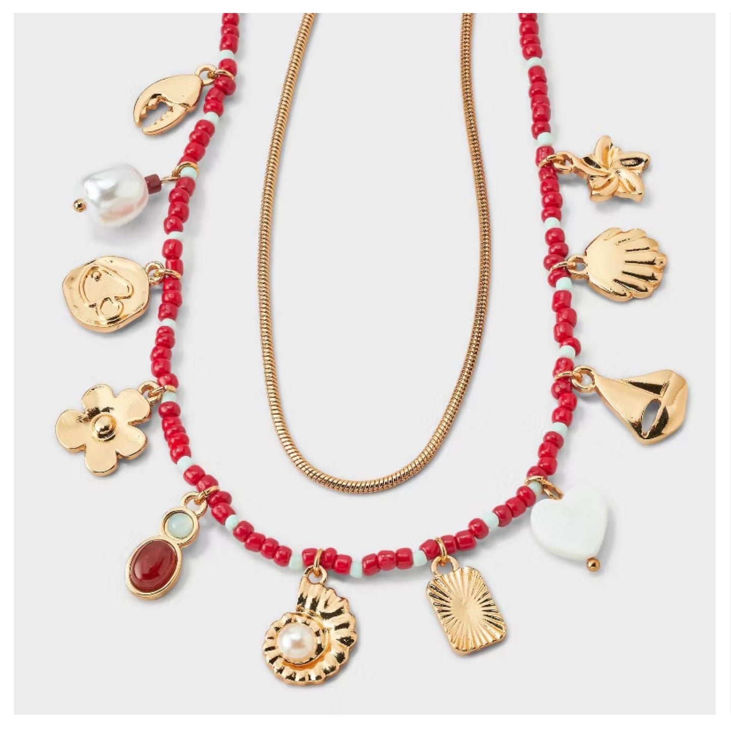 Fashion Jewelry- Necklaces - May Have Damaged Packaging