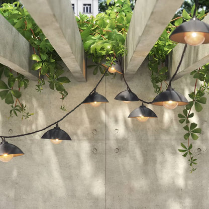 10ct LED Hood Outdoor Lantern String Lights - Threshold™ - Damaged Packaging