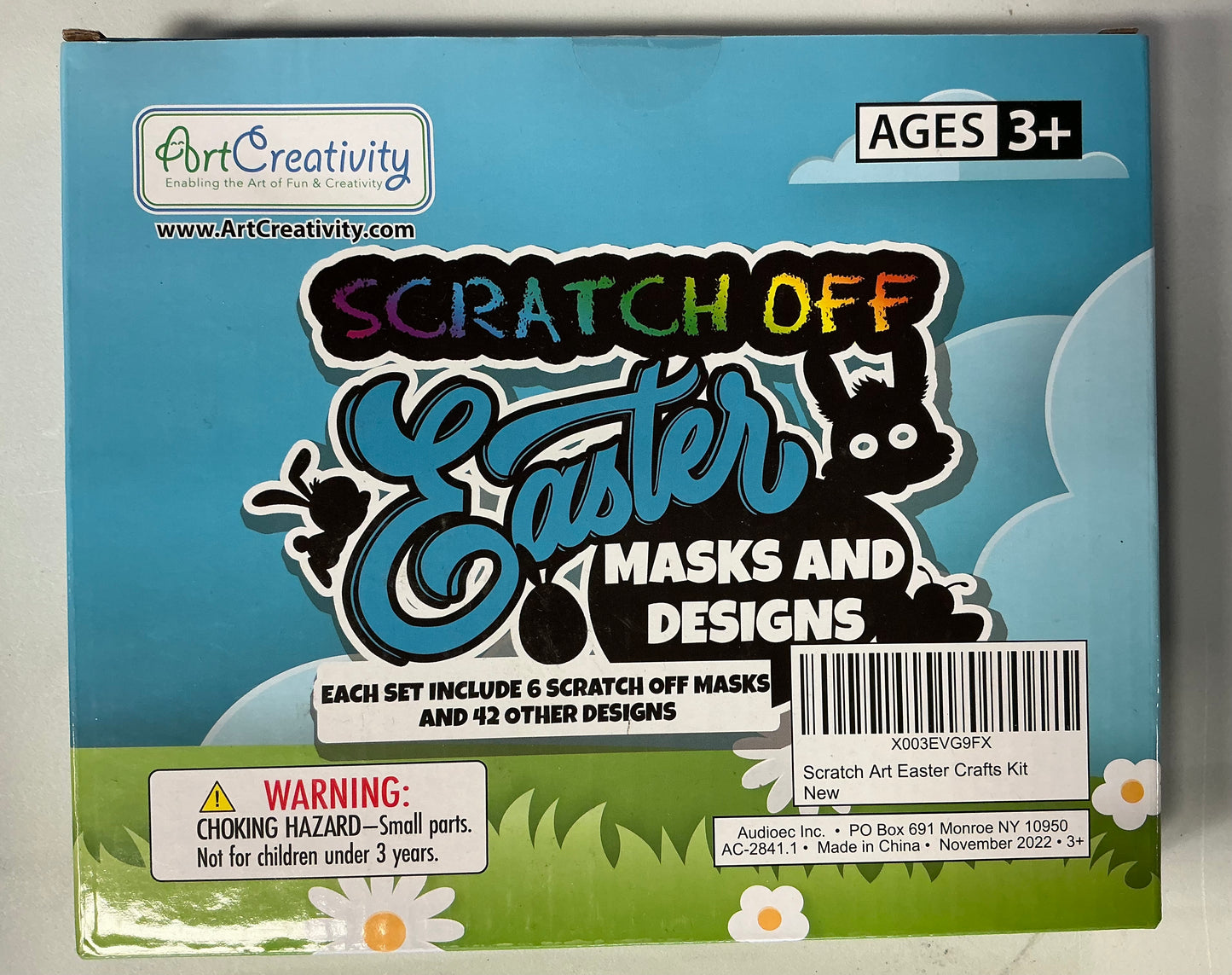 Scratch Off Easter Masks & Designs