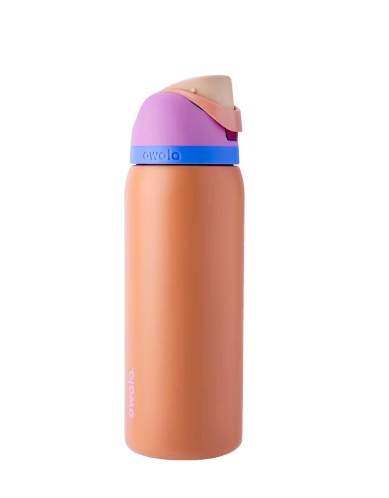 Owala 24 fl oz FreeSip Stainless Steel Water Bottle - MINOR COSMETIC DAMAGE (see pictures)