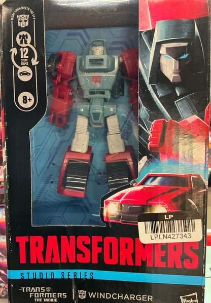Transformers Studio Series The Transformers: The Movie Deluxe Class Windcharger - DAMAGED BOX