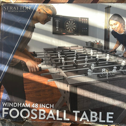 Windham 48in Foosball Table