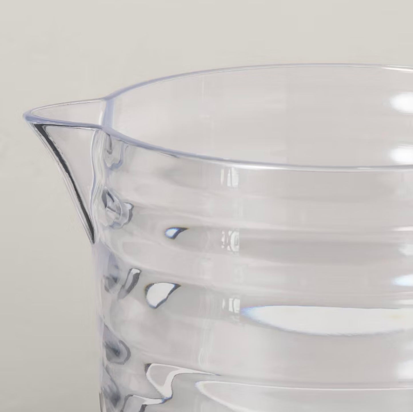5pc Pitcher Set with 4 Cups White Rim (inside pitcher)- Hearth & Hand™ with Magnolia - Minor Cosmetic Damage (see pictures)