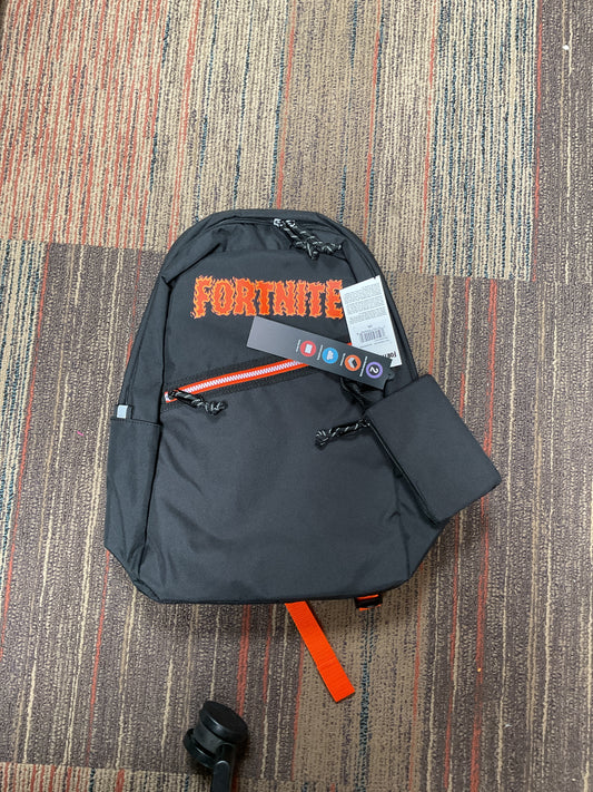 (Clearance )Fortnite Kids' 18" Backpack - Black