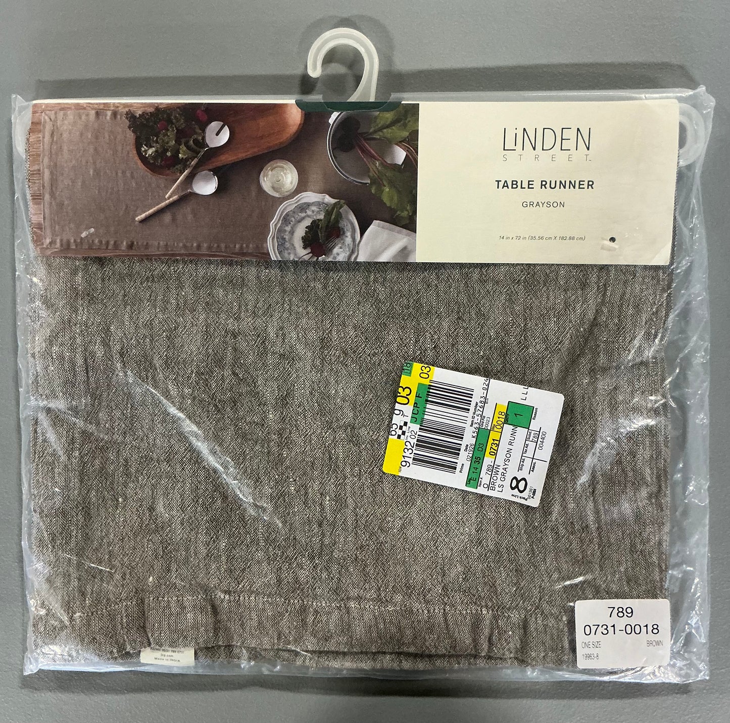 Linden Street Grayson Table Runner - 14”X72”