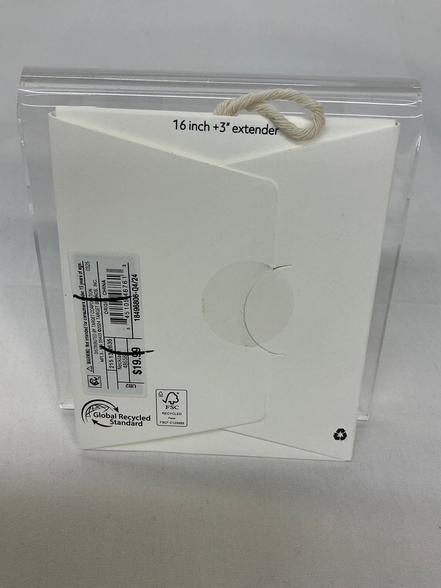Fashion Jewelry - Silver Plated - May Have Damaged Packaging