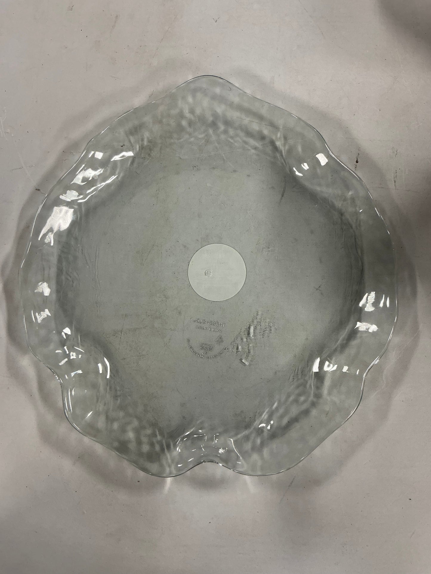 Acrylic Ruffled Serve Bowl - Threshold™ designed with Studio McGee - Minor Imperfections (see pictures)