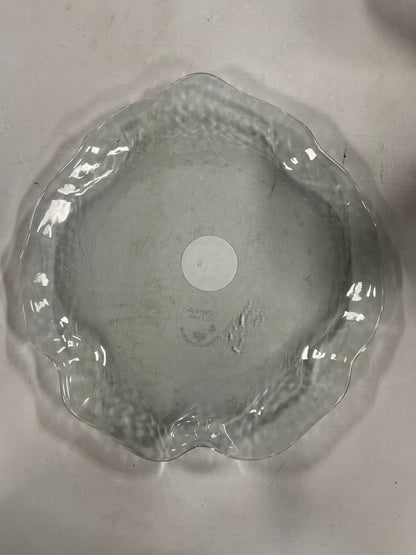 Acrylic Ruffled Serve Bowl - Threshold™ designed with Studio McGee - Minor Imperfections (see pictures)