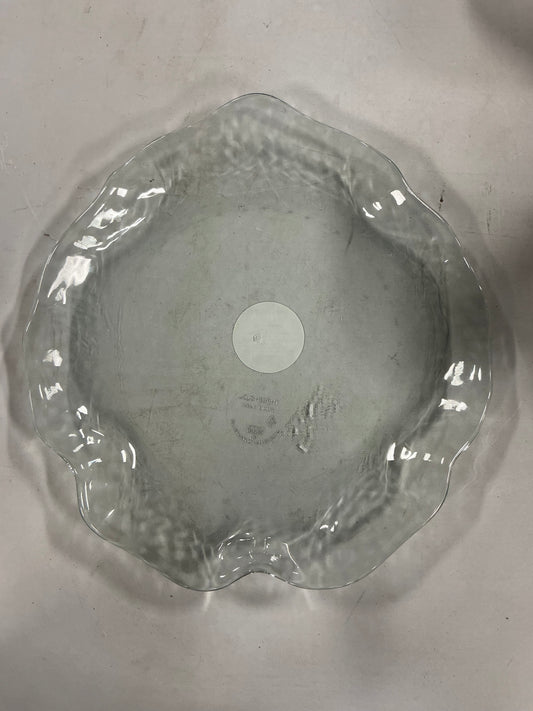 Acrylic Ruffled Serve Bowl - Threshold™ designed with Studio McGee - Minor Imperfections (see pictures)