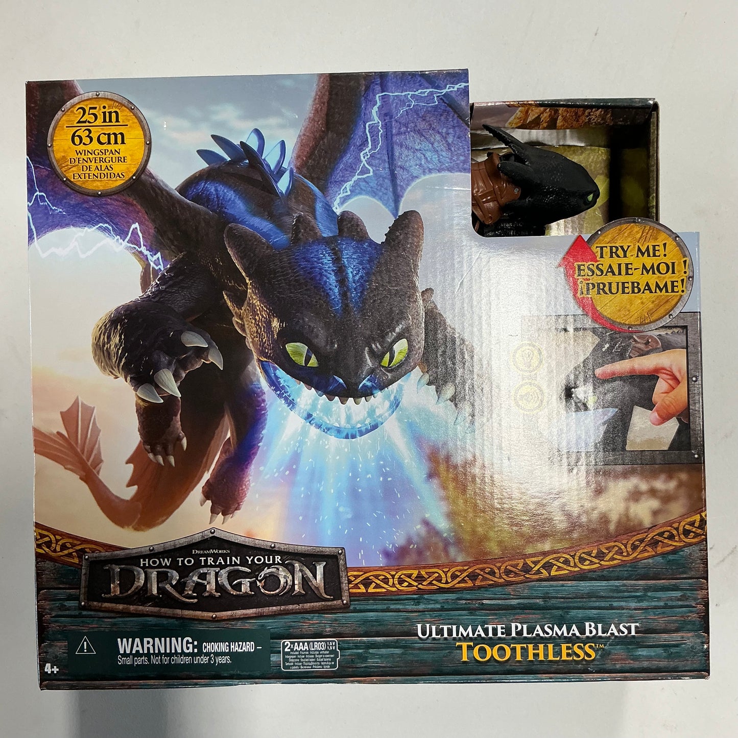 How To Train Your Dragon
How To Train Your Dragon Ultimate Plasma Blast Toothless