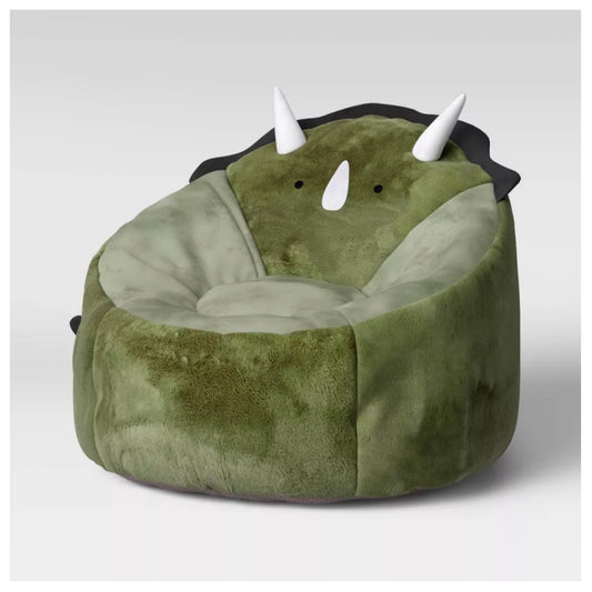 Dinosaur Kids' Bean Bag Chair - Out of Package (see pictures)