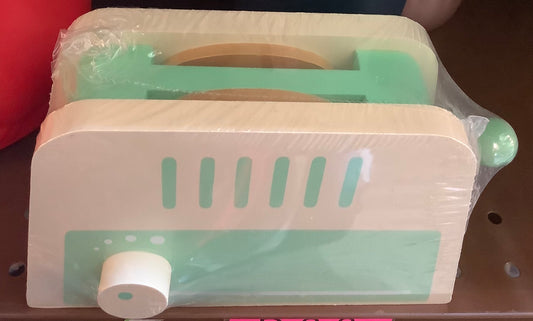Wooden Toy Toaster