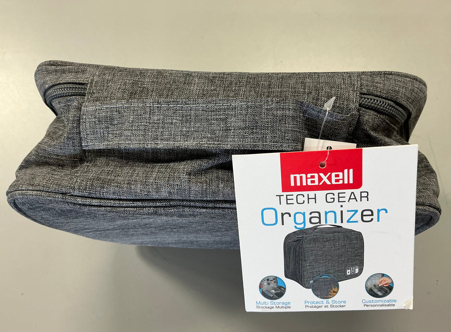 Maxell TECH gear Organizer - Grey