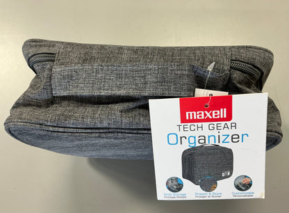 Maxell TECH gear Organizer - Grey