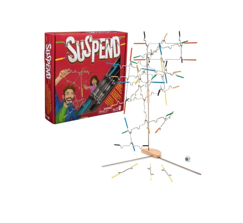 SUSPEND Board Game - Some may have damaged packaging (see pictures)
