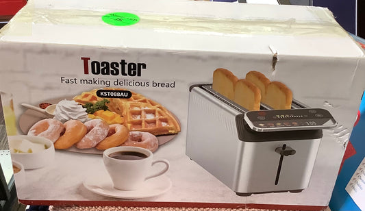 WHALLPRO The New Touch Screen Toaster 2 Slice Stainless Steel, Digital Timer, Sound 6
Bread Types & Shades