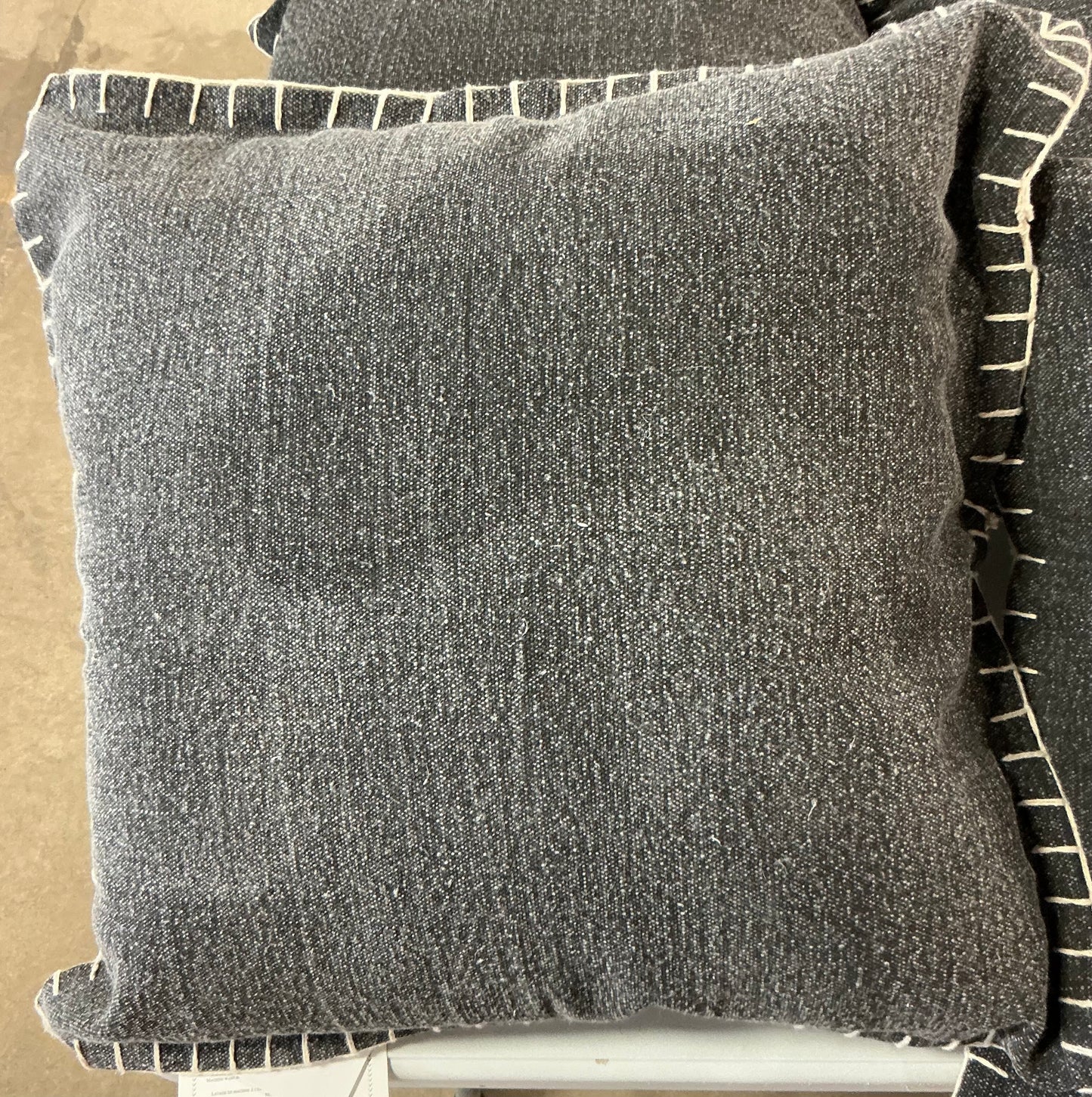 Throw Pillows - 18X18” - May Have Damaged or Missing Packaging - Some Dirt Possible Due to Shipping - Out of Package- AS IS - No Returns