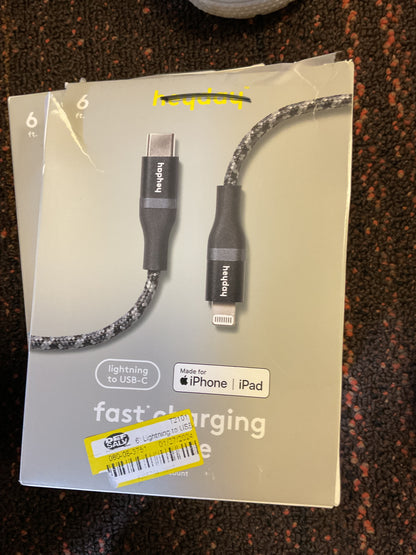 6ft USB-C to USB-C Lightning Cable (Variations)
