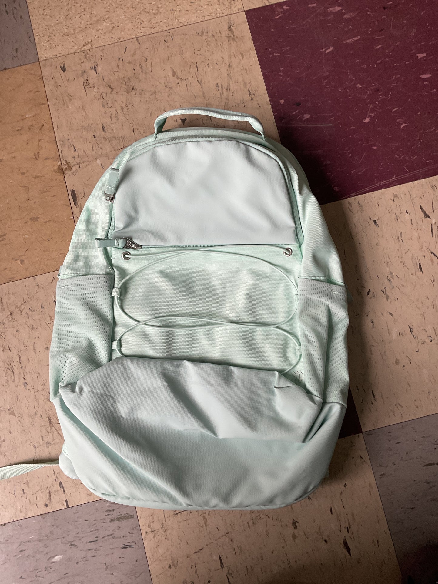 Sporty Backpack - Teal Green